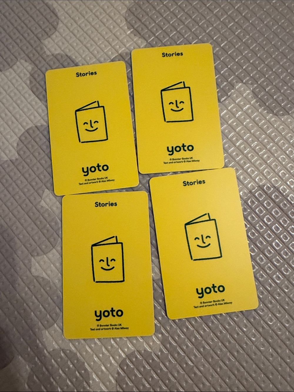 Hotel Flamingo Yoto Card Set - Picture 2 of 2